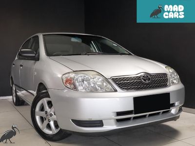 2004 Toyota Corolla 180i GLS Auto