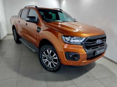 2019 Ford Ranger 2.0D Bi-Turbo Wildtrak 4x4 Auto Double-Cab