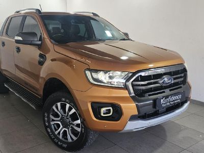 2019 Ford Ranger 2.0D Bi-Turbo Wildtrak 4x4 Auto Double-Cab