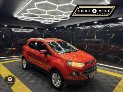2018 Ford EcoSport 1.5 TiVCT Titanium Auto