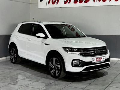 2021 Volkswagen T-Cross 1.5 TSI R-Line Auto