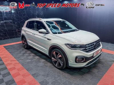 2021 Volkswagen T-Cross 1.5 TSI R-Line Auto
