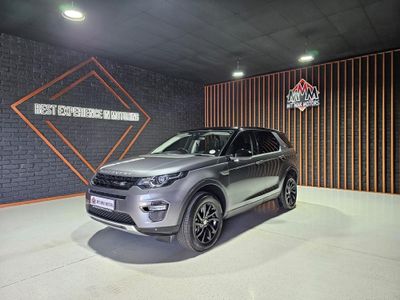 2018 Land Rover Discovery Sport 2.0D HSE (177kW)
