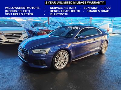 2018 Audi A5 Coupe 2.0 TDI Auto | 40 TDI