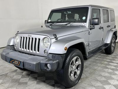 2021 Jeep Wrangler Unlimited Sahara 3.6 V6 Auto