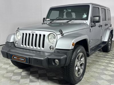 2021 Jeep Wrangler Unlimited Sahara 3.6 V6 Auto