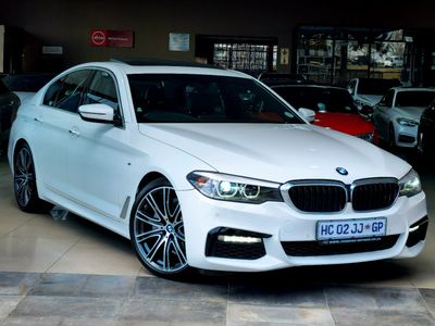 2017 BMW 5 Series 520d M Sport Auto
