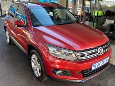 2013 Volkswagen Tiguan 2.0 TDI Bluemotion Trend - Fun