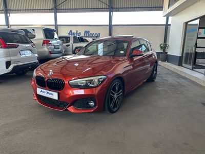2018 BMW 1 Series 120i 5-dr Edition M Sport Shadow Auto