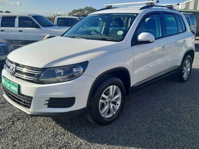 2012 Volkswagen Tiguan 2.0 TDI Bluemotion Trend - Fun