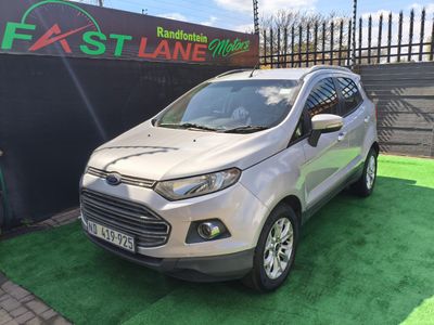 2017 Ford EcoSport 1.5 TiVCT Titanium Auto