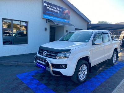 2012 Volkswagen Amarok 2.0 BiTDI Highline (132kW) 4Motion Double-Cab