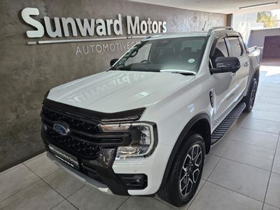 2024 Ford Ranger 3.0D V6 Wildtrak AWD Double Cab Auto