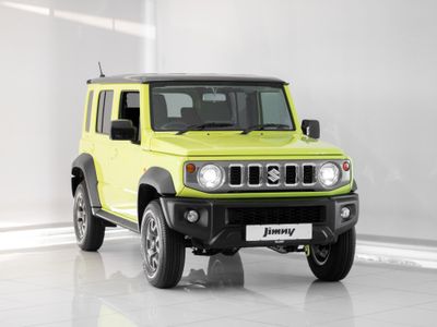 2025 Suzuki Jimny 1.5 GLX AllGrip 5-Door Auto