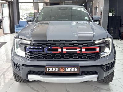 2023 Ford Ranger 3.0 V6 Bi Turbo Ecoboost Raptor 4x4 Auto
