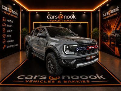 2023 Ford Ranger 3.0 V6 Bi Turbo Ecoboost Raptor 4x4 Auto