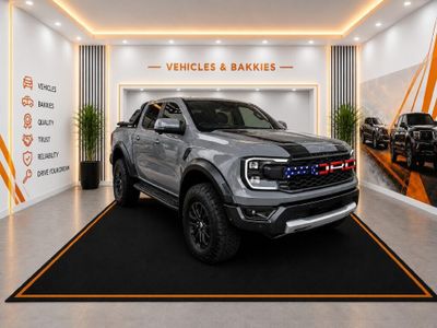 2023 Ford Ranger 3.0 V6 Bi Turbo Ecoboost Raptor 4x4 Auto