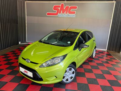 2010 Ford Fiesta 1.6i Ambiente 5-dr