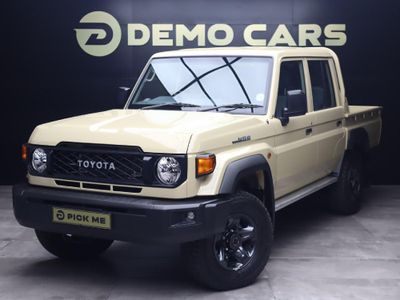 2026 Toyota Land Cruiser 79 4.2 D Double-Cab