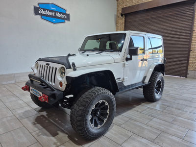 2011 Jeep Wrangler 3.8 Sahara 2-dr Auto