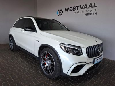 2019 Mercedes-AMG GLC 63 S AMG 4Matic