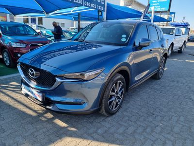 2018 Mazda CX-5 2.0 Active Auto