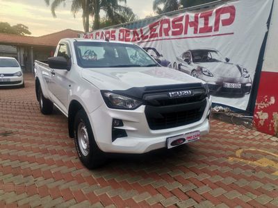 2023 Isuzu D-Max 250 Fleetside Safety Single-Cab (Diesel, Manual)