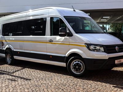 2025 Volkswagen Crafter Passenger Carrier
