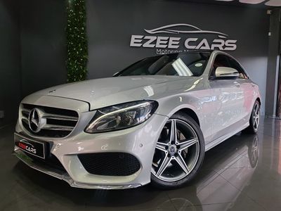 2018 Mercedes-Benz C-Class C 200 AMG Line Auto