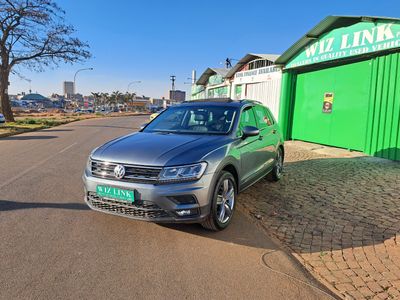 2017 Volkswagen Tiguan 2.0 TDI Comfortline