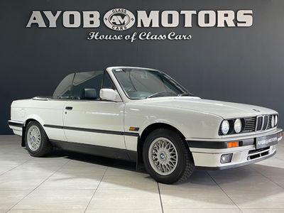 1992 BMW 3 Series 325i Cabriolet Auto