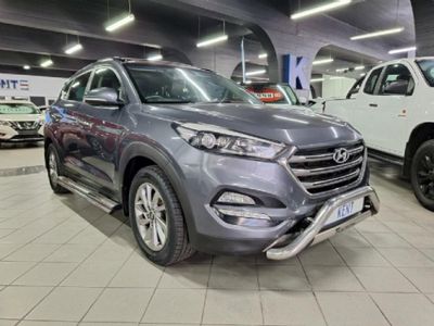 2016 Hyundai Tucson 1.6 TGDi Elite Auto AWD