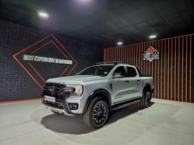 2023 Ford Ranger 2.0D Bi-Turbo Wildtrak X AWD Double-Cab Auto