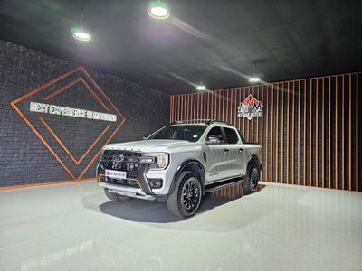 2023 Ford Ranger 2.0D Bi-Turbo Wildtrak X AWD Double-Cab Auto