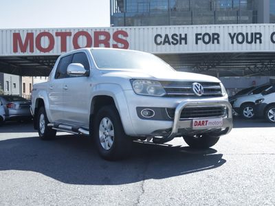 2013 Volkswagen Amarok 2.0 BiTDI Highline (132kW) 4Motion Auto Double-Cab