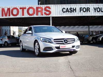 2015 Mercedes-Benz C-Class C 220 Bluetec Auto