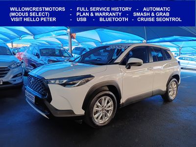 2022 Toyota Corolla Cross 1.8 XI