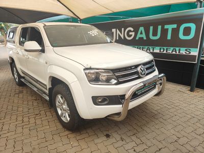 2016 Volkswagen Amarok 2.0 BiTDI Highline (132kW) Auto Double-Cab