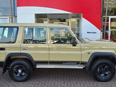 2025 Toyota Land Cruiser 76 2.8GD-6 Station Wagon VX