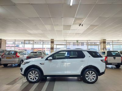 2016 Land Rover Discovery Sport 2.2 SD4 HSE