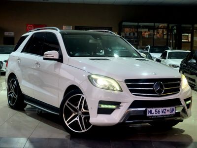 2014 Mercedes-Benz ML 500 BE