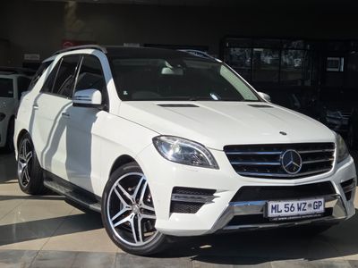 2014 Mercedes-Benz ML 500 BE