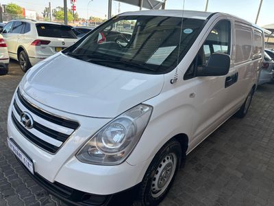 2017 Hyundai H-1 2.5 CRDi Panel Van Auto