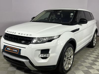 2015 Land Rover Range Rover Evoque 2.2 SD4 Dynamic