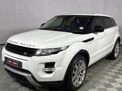 2015 Land Rover Range Rover Evoque 2.2 SD4 Dynamic