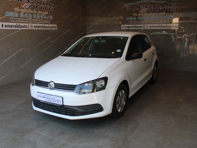 2016 Volkswagen Polo GP 1.2 TSI Trendline (66kW)