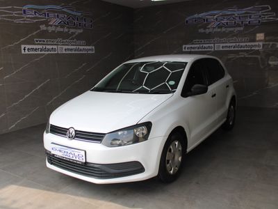 2016 Volkswagen Polo GP 1.2 TSI Trendline (66kW)