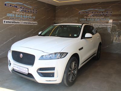 2017 Jaguar F-Pace 2.0 AWD R-SPORT