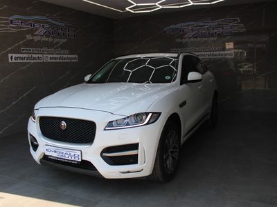 2017 Jaguar F-Pace 2.0 AWD R-SPORT