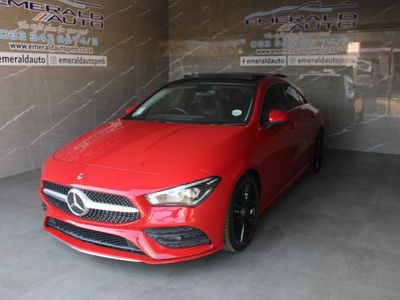 2019 Mercedes-Benz CLA 200 AMG Auto